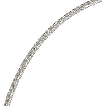 Silberketten Store Fashion Omega Halsreifen 1,5mm - Länge 40cm - echt 925 Silber
