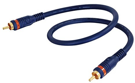 Cables To Go 80263 Cavo Audio Digitale Coassiale, 1 m