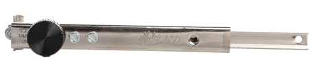Malco A60 Adjustable Sheet Metal Scribe – 1/4 to 12-1/2 Range, 1/8 Graduations | Zip-In Replaceable Point | Strip-Proof Knob | HVAC, Roofing & Fabrication | Pocket Size | Made in USA