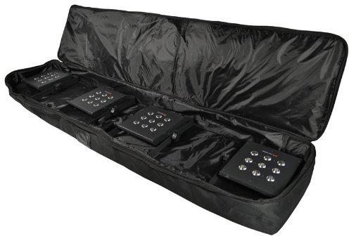 Cobra Lighting Bag For Flat Pars On A Bar (Long) 1700 x 360 x 150mm - Foam padding protection
