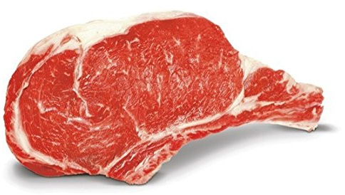 USDA Choice Beef Rib Eye Steak Bone In, 2 pack, 1 (16-18 oz) - Catullo Prime Meats