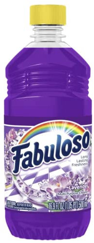 Fabuloso Limpiador multiusos Lavanda 16.9 onzas