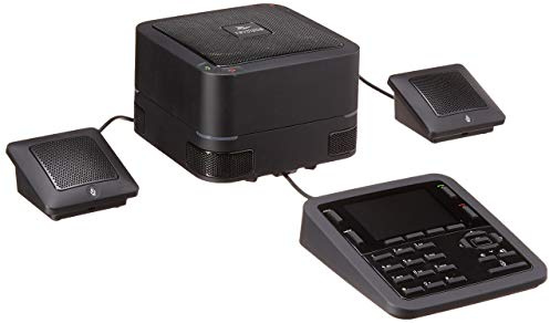 Revolabs 10-FLXUC1500 IP & USB Conference Phone with 2 Extension Mics VoIP Phone & Device