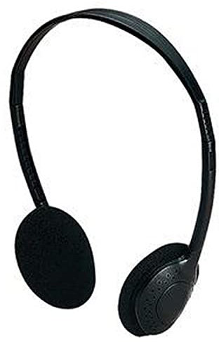 Lauson PH-92 TV - Auriculares de diadema abiertos, negro