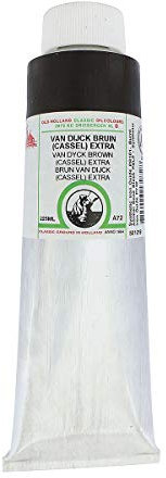 Old Holland : Classic Oil Paint : 225ml : Van Dyck Brown (Cassel) Ext