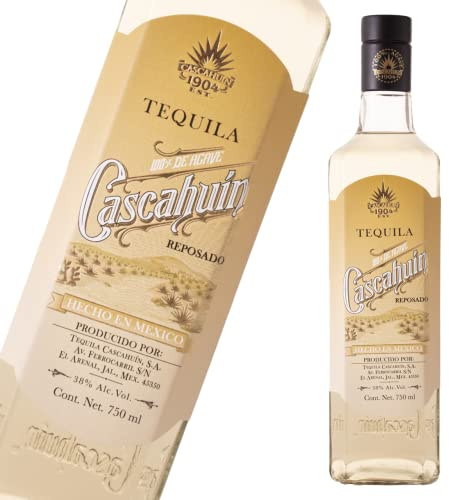 Cascahuin Reposado Tequila - 70cl