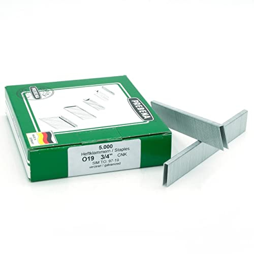 PREBENA® Heftklammer Type O19CNK - 5.000 Stück