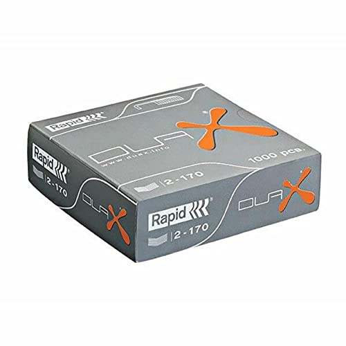 RAPID 21808300 - Caja 1000 grapas DUAX