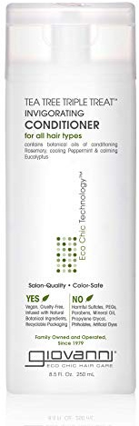 Giovanni Cosmetics Tea Tree Triple Treat Invigorating Conditioner 8.5 oz