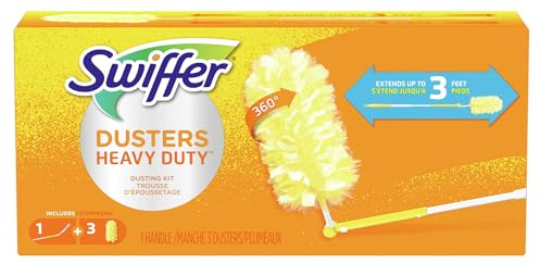 Swiffer® 360° Dusters Extender™ Kit, White