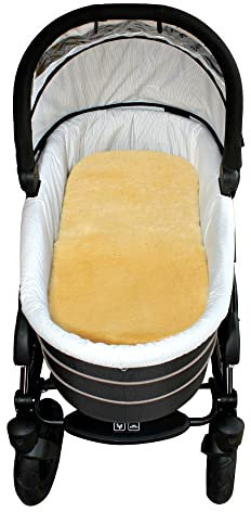 Baby-Lammfell Schafslammfell  Kinderwagen u. Buggy/Heitmann Felle