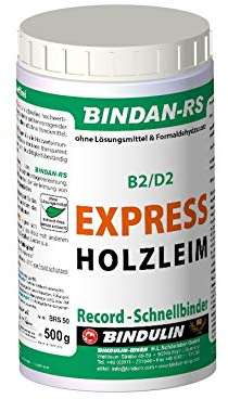 Bindan-RS Leim-Express 500 g Dose inkl. 1 Leimspachtel