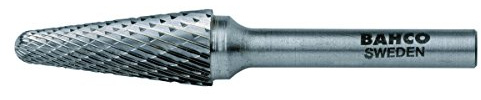 Bahco L1630M06 Red File. Conical PTA Round 16, Standard