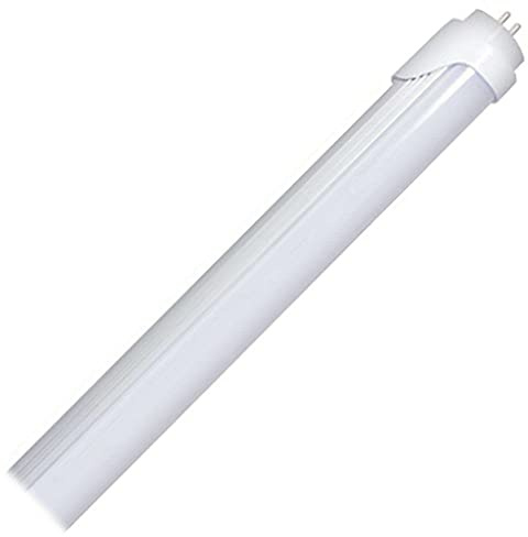 Bulbrite LED T8 Non-Dimmable Bi-Pin Base (G13) Light Bulb 32 Watt Equivalent 3000K, Frost 1-Pack