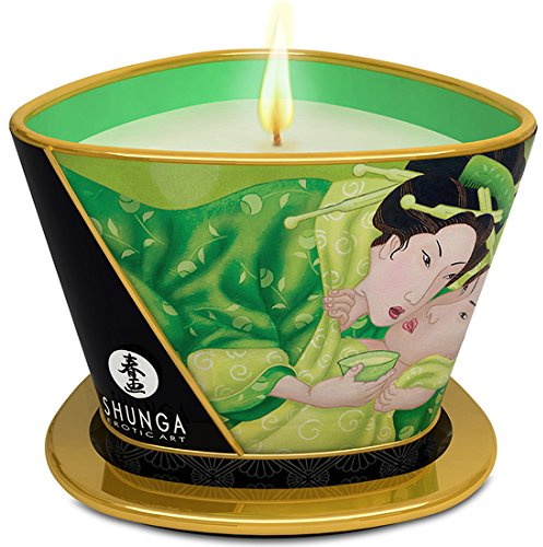 SHUNGA Massagekerze 170 ml GREEN TEA