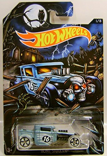 BONE SHAKER HOT WHEELS HW HAPPY HALLOWEEN SERIES 2016 '16 DIECAST 1/8