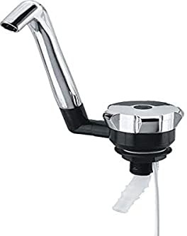 Comet Wasserhahn Novo Super schwarz/chrom lose