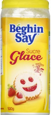 BÉGHIN SAY Sucre Glace, 500g