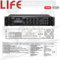 Life Amplificatore 6 Zone 180W con Porta USB SD RMS 3 AUX Mic Output 70V 100V o 4-16OHM