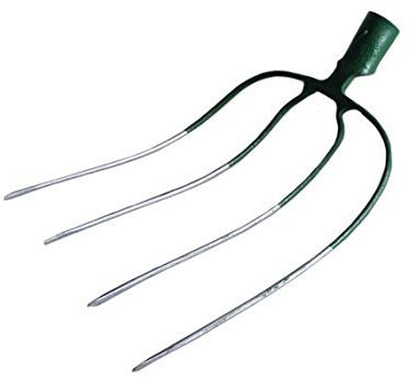 Heugabel Mistgabel mit 4 Zinken - ohne Stiel