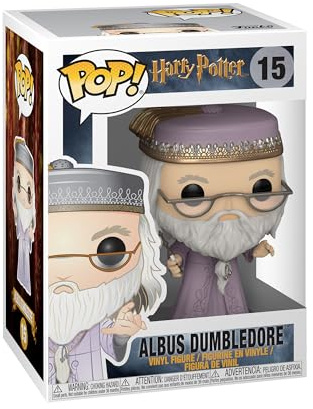 Funko Pop! Movies: Harry Potter - Albus Dumbledore - (Wand) - Vinyl-Sammelfigur - Geschenkidee - Offizielle Handelswaren - Spielzeug Für Kinder und Erwachsene - Movies Fans