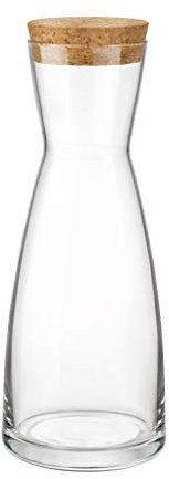 Bormioli Rocco Ypsilon Brocca con Tappo, 1 Pezzo