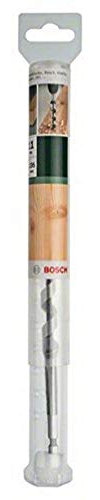 Bosch 2609255235 Wood Auger Drill Bit with Self-Cutting Threaded Point/Diameter 11mm