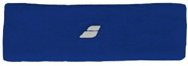 Babolat Double Line Tennis Headband (Blue)