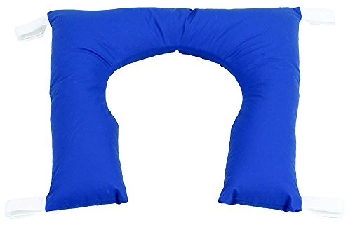 NRS Healthcare Coussin en U pour Chaise Garde-Robe