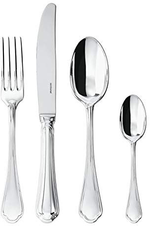 Sambonet Servizio 24 Pz Manico Orfèvre Filet Toiras Inox