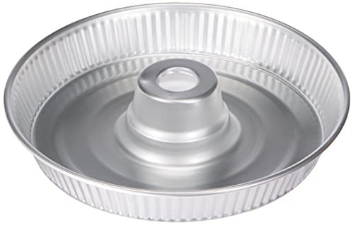 Pentole Agnelli COAL43TU28 Agnelli Family Cooking Rame e Pasticceria Ciambella Alluminio, Spessore 0.6 cm, 28 cm