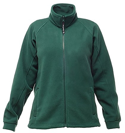 Regatta Women Thor 300 Fleece Jacket - Bottle Green, Size 10