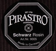 Pirastro Kolophonium (für Violine, Viola, Cello, Bass) Schwarz