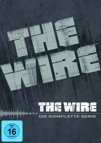 The Wire: Die komplette Serie [DVD]
