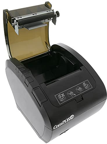BeMatik - Thermodrucker 80mm RS232 RJ11 LAN USB POS80250 ESC POS POS