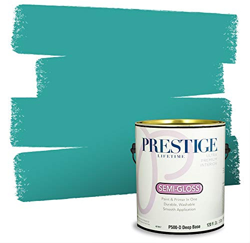 PRESTIGE Interior Paint and Primer in One, Bird in Paradise, Semi-Gloss, 1 Gallon