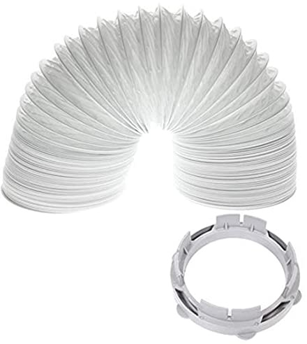 White Knight/Crosslee für Trockner Kondensator Adapter Kit (4 m/10.16 cm)