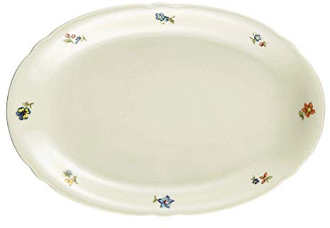 Seltmann Weiden 001.294500 Servierplatte oval, 30.9 x 21 x 3.3 cm, Bunt