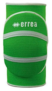 ATENA Knieschoner-Set (1 Paar) · KINDER Knieschützer mit Ergonomie-Bandage (2 Stück) Farbe neongrün, Größe XS