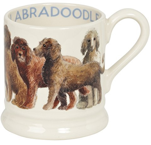 Emma Bridgewater Labradoodle 1/2 Pint Mug