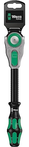 Wera 8000 C SB Zyklop-Knarre mit 1/2-Antrieb, 1/2 Zoll x 277.0 mm, 05073262001
