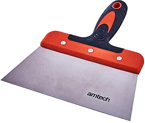 Amtech G0950 175mm (7) Scraper with Soft Grip Handle