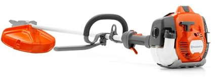 Husqvarna 525RJX 1000 W Benzin-Rasenmäher, Schwarz, Orange, 6.500 U/min, Benzin, 1.000 W, 4,5 kg