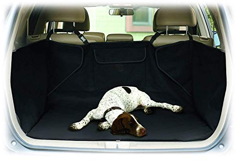 K&H Pet Products Quilted Cargo Cover Black Standard/Mid-Size Vehicle 54 Inches