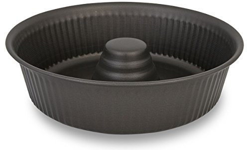 Menax - Non Stick Savarin Mould - Fluted Mould - Ring Cake Tin - 28 cm