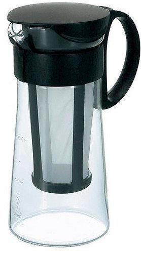 Hario Mizudashi Black Coffee Pot Small 600ml, Std