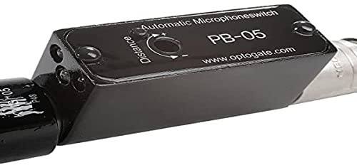 Optogate PB-05D Optisches Mikrofon-Gate: automatischer An/Aus-Schalter