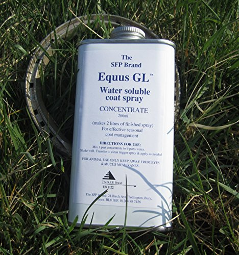 The S.F.P Brand Equus GL by Shoo Fly Horse Pony Summer Fly Midge Repellent Spray