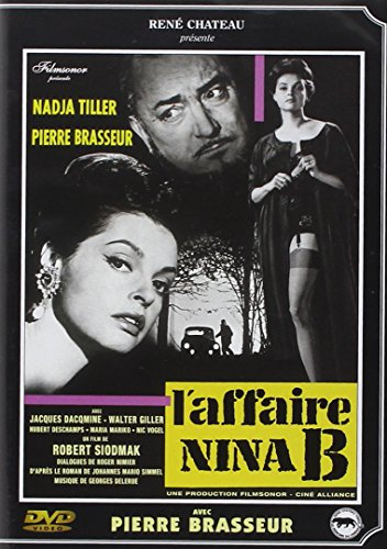 L'affaire nina b. [FR Import] [DVD] Tiller, Nadja; Brasseur, Pierre; Giller, ...