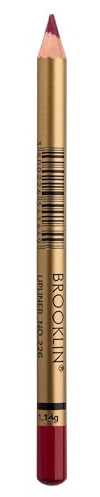 Impala - Rouge à lèvres imperméable Brooklin | Crayon à lèvres permanent | Rouge à lèvres imperméable | Crayon à lèvres longue durée | Couleur 226 Cerise Mat